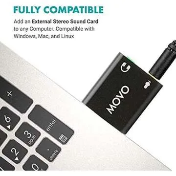 Movo WMX-1 USB Computer Bundle - 2.4GHz Wireless Lavalier Microphone System Compatible with PC Computers, Laptops, DSLR Cameras, iPhone, Smartphones, and Tablets (200' ft Audio Range)