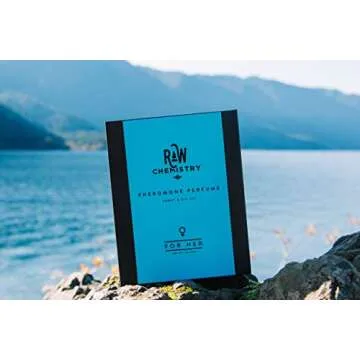 RawChemistry For Her A Pheromone Infused Perfume Gift Set - Elegance, Extra Strength Pheromone Infused Formula 1 Fl. Oz