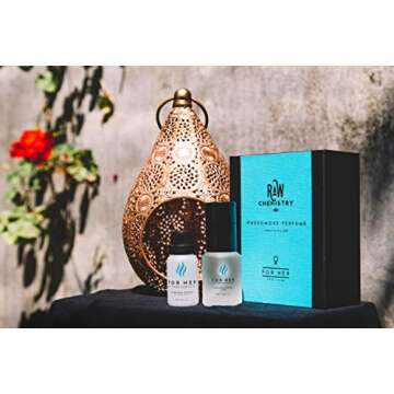 RawChemistry For Her A Pheromone Infused Perfume Gift Set - Elegance, Extra Strength Pheromone Infused Formula 1 Fl. Oz