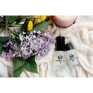 RawChemistry For Her A Pheromone Infused Perfume Gift Set - Elegance, Extra Strength Pheromone Infused Formula 1 Fl. Oz