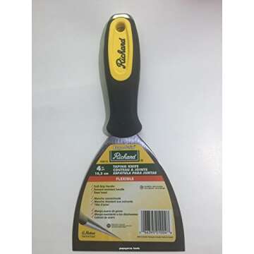 Richard Ergo-Grip Taping Knife - Flexible Steel Blade