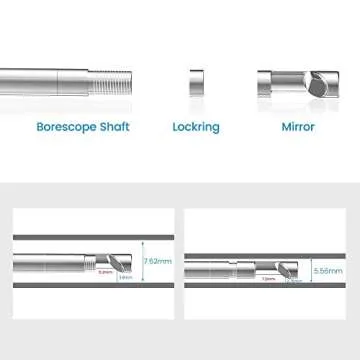 Teslong Rifle Borescope for Accurate Barrel Inspections