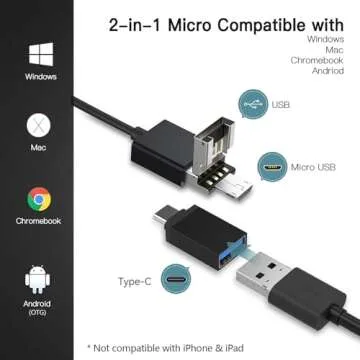 Teslong Rifle Borescope for Accurate Barrel Inspections