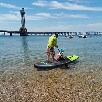 Peakpath Inflatable Stand Up Paddle Board for All Ages