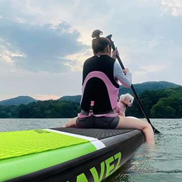 Peakpath Inflatable Stand Up Paddle Board for All Ages