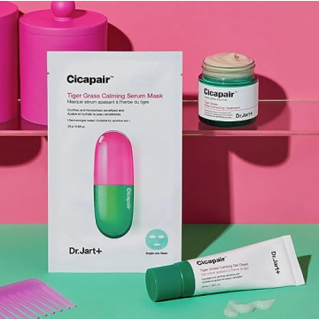 DR.JART+ Cicapair Tiger Grass Calming Mask for Sensitive Skin