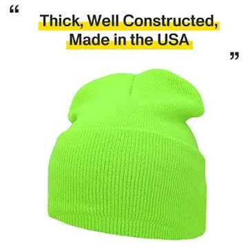 KBETHOS Thick Warm Beanie Stylish Comfortable USA