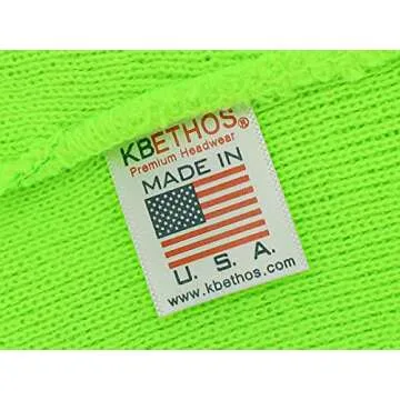 KBETHOS Thick Warm Beanie Stylish Comfortable USA