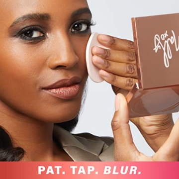 Mally Beauty Poreless Face Defender Blurring Primer & Blotting Setting Powder - Long-Lasting Matte Finish - Tap & Pat Product on Skin - Control Shine - Blurs Pores & Extends Makeup Wear - Full-Size