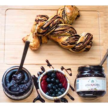 NUNATURE Cocodate Dates And Cacao Spread - 100% Natural Chocolate Date Spread, Vegan, Paleo Friendly, Gluten & Dairy Free Snack, Non-GMO, Sugar-free