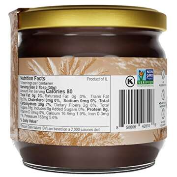 NUNATURE Cocodate Dates And Cacao Spread - 100% Natural Chocolate Date Spread, Vegan, Paleo Friendly, Gluten & Dairy Free Snack, Non-GMO, Sugar-free