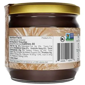 NUNATURE Cocodate Dates And Cacao Spread - 100% Natural Chocolate Date Spread, Vegan, Paleo Friendly, Gluten & Dairy Free Snack, Non-GMO, Sugar-free