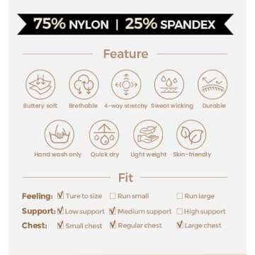 Aoxjox Women's Workout Sports Bras Fitness Backless Padded Halter Bra Yoga Crop Tank Top (Grey, Small)