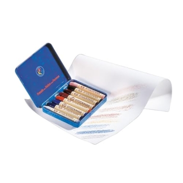 Stockmar Wax Stick Crayons - 8 Vibrant Earth Tone Colors