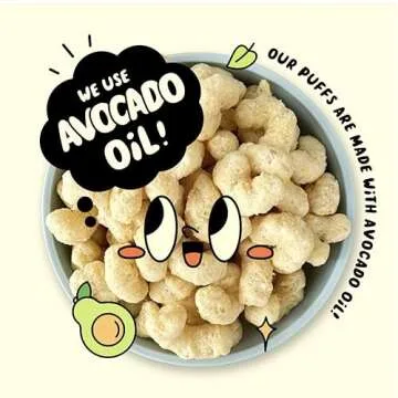 Vegan Salt & Pepper CauliPuffs - Corn, Rice, and Cauliflower Gluten Free Puffed Snack (box of 15-0.75oz bags)