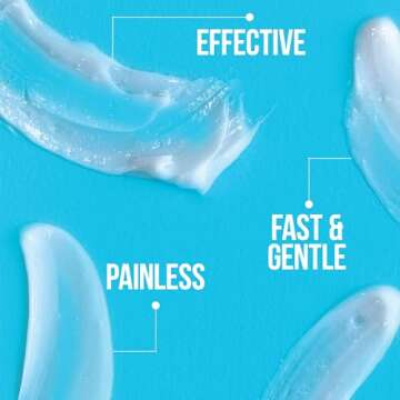 Nad's For Men Hair Removal Cream 6.8 Fl Oz - Painless and Effective