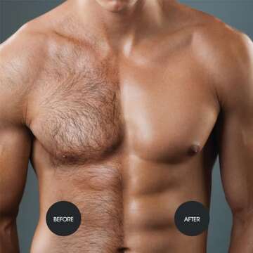 Nad's For Men Painless Hair Removal Cream for Coarse Hair