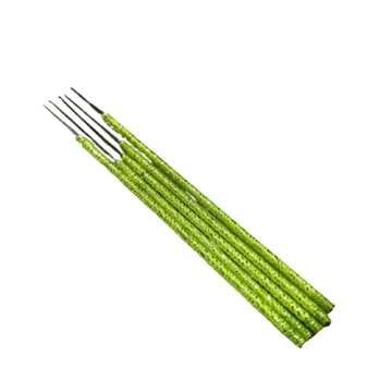 The Design Cart Green Designer Aari Embroidery Needles for Beading and Embroidery Work Purpose (Pack...