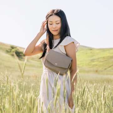 Freshly Picked Classic Park Pack Belt Bag, Fanny Packs for Women, Wear as a Waist Bag or Crossbody (Aspen)