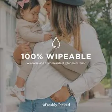 Freshly Picked Classic Park Pack Belt Bag, Fanny Packs for Women, Wear as a Waist Bag or Crossbody (Aspen)