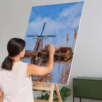 Elan Stretched 32x47 Canvases for Vibrant Art