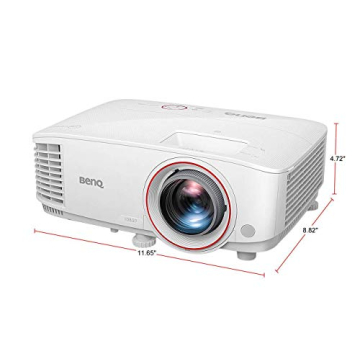 BenQ TH671ST 1080p Short Throw Gaming Projector 3000 Lumens