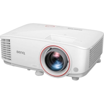 BenQ TH671ST 1080p Short Throw Gaming Projector 3000 Lumens