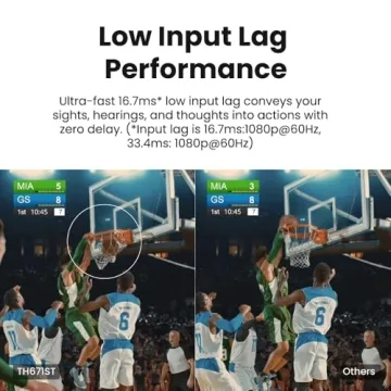 BenQ TH671ST 1080p Short Throw Gaming Projector 3000 Lumens