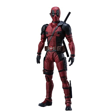 S.H.Figuarts Deadpool Action Figure - Ultimate Collectible by Tamashi Nations