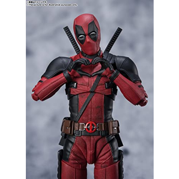 S.H.Figuarts Deadpool Action Figure by Tamashi Nations