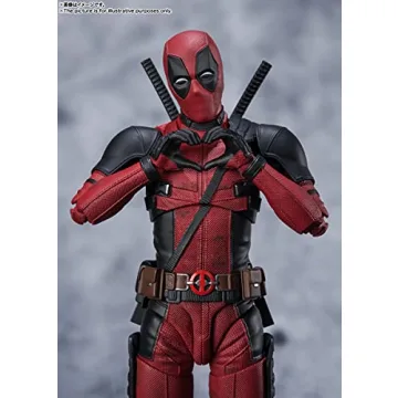 S.H.Figuarts Deadpool Action Figure by Tamashi Nations
