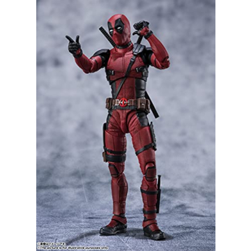 S.H.Figuarts Deadpool Action Figure by Tamashi Nations