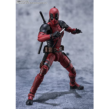 S.H.Figuarts Deadpool Action Figure by Tamashi Nations