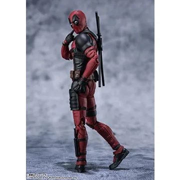 S.H.Figuarts Deadpool Action Figure by Tamashi Nations