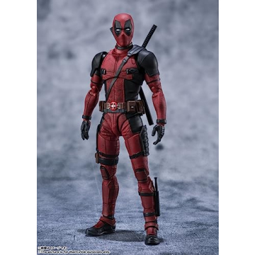 S.H.Figuarts Deadpool Action Figure by Tamashi Nations