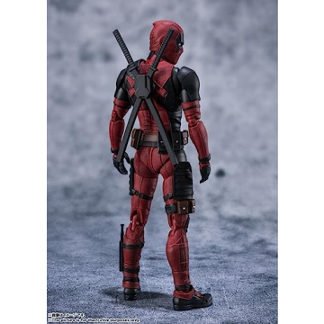 S.H.Figuarts Deadpool Action Figure by Tamashi Nations