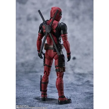 S.H.Figuarts Deadpool Action Figure by Tamashi Nations