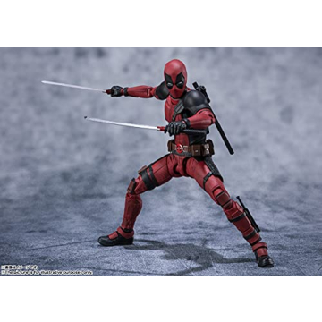 S.H.Figuarts Deadpool Action Figure by Tamashi Nations