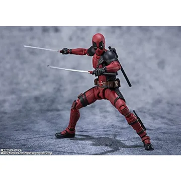 S.H.Figuarts Deadpool Action Figure by Tamashi Nations