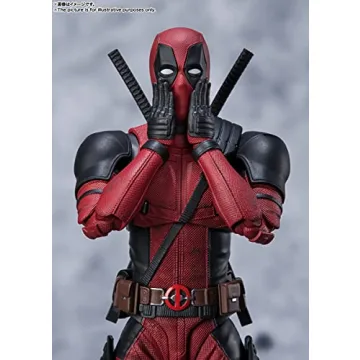 S.H.Figuarts Deadpool Action Figure by Tamashi Nations