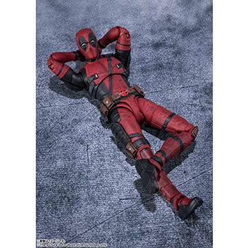 S.H.Figuarts Deadpool Action Figure by Tamashi Nations