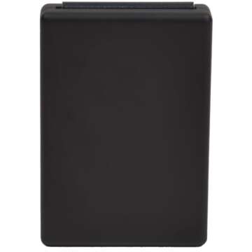 S Showfor – Matte Black Winner Bank 200 Pocket Bank Casino Wallet Pocket Safe Gamble Box Money Bank Cash Box