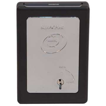 S Showfor – Matte Black Winner Bank 200 Pocket Bank Casino Wallet Pocket Safe Gamble Box Money Bank Cash Box