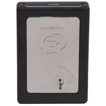 S Showfor – Matte Black Winner Bank 200 Pocket Bank Casino Wallet Pocket Safe Gamble Box Money Bank Cash Box