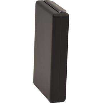 S Showfor – Matte Black Winner Bank 200 Pocket Bank Casino Wallet Pocket Safe Gamble Box Money Bank Cash Box