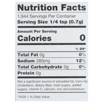 Diamond Crystal Pure and Natural Kosher Salt, 48 oz (Pack of 3)