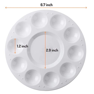 Mr. Pen Paint Tray Palettes for Artists and Crafters