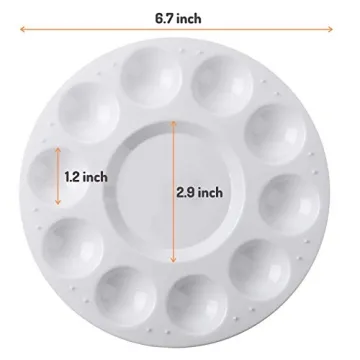 Mr. Pen Paint Tray Palettes for Artists and Crafters