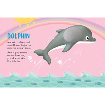 Wild Animals: A Touch and Feel Book - Children's Board Book - Educational