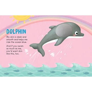 Wild Animals: A Touch and Feel Book - Children's Board Book - Educational